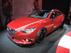 ＭＡＺＤＡ　ブース