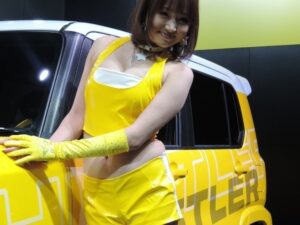 ２０１４’Ｔｏｋｙｏ　Ａｕｔｏ　Ｓａｌｏｎ　ｉｎ　ＭＡＫＵＨＡＲＩ 